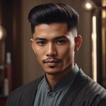 Panduan Lengkap: Cara Mendapatkan & Menata Gaya Rambut Curtain Hair Pria yang Ikonik (Step- by- Step! )