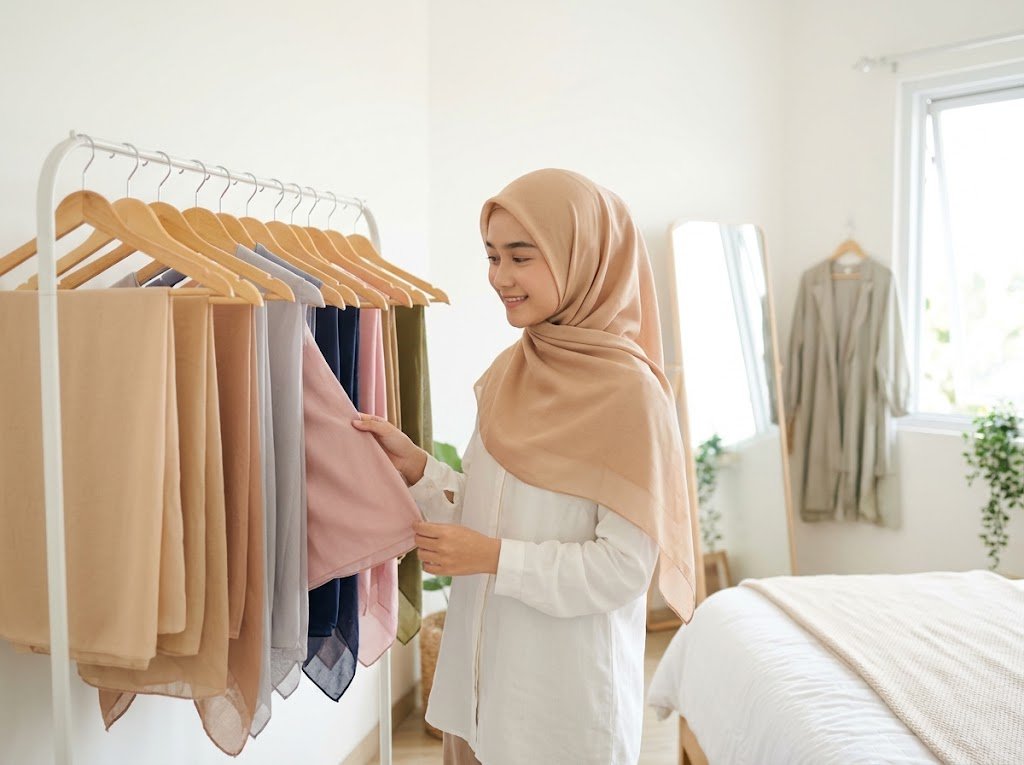 13 Essential Hijab Colors That Brighten and Enhance Your Complexion - Featured