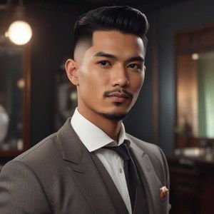 5 Warna Rambut Pria Populer Tanpa Bleaching & Tips Perawatannya 2025